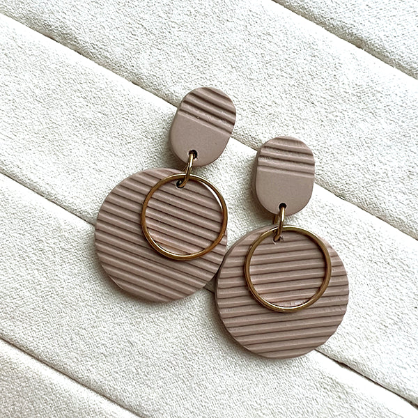 Maak Polymeerklei Oorbellen met Sieradenstraatje