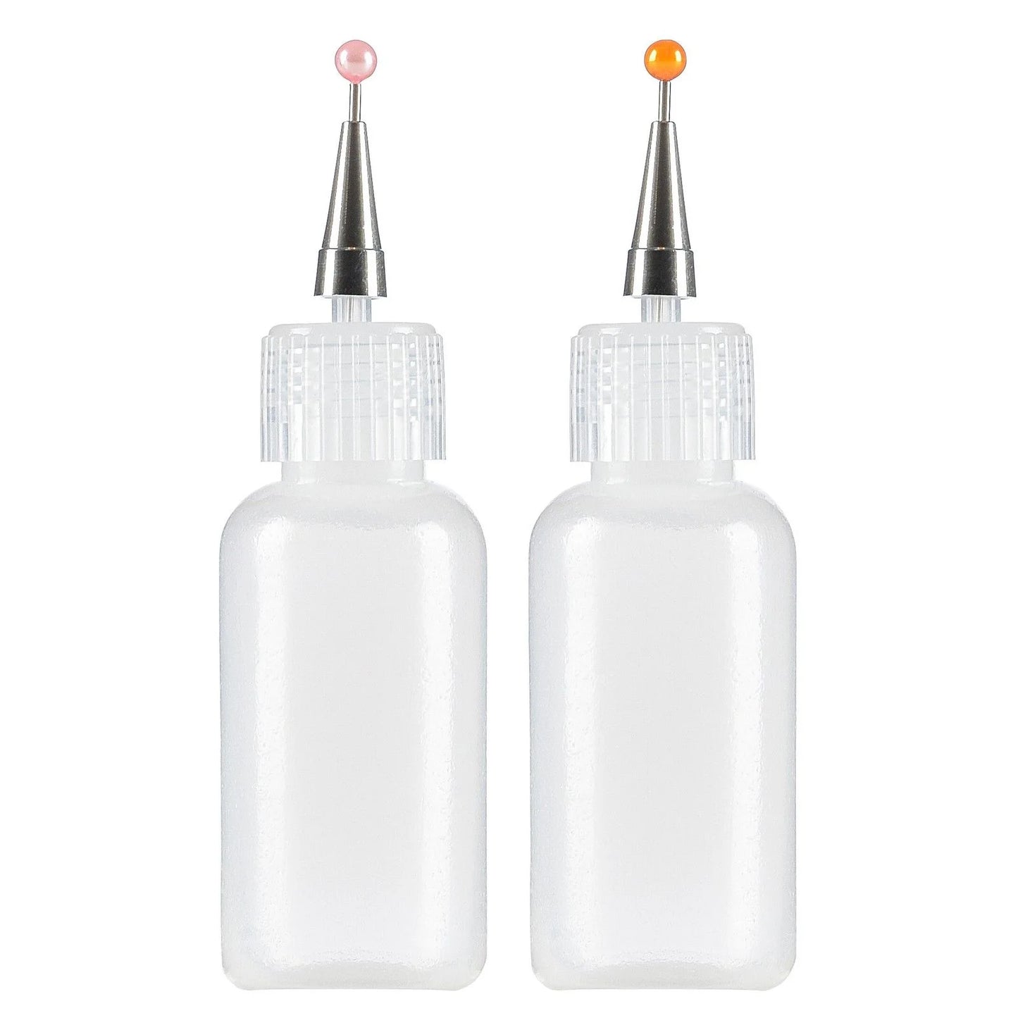Vaessen Creative • Narrow tip application bottles 0.7mm 14ml 2 pieces