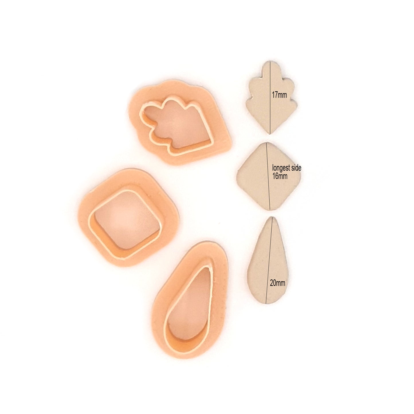 Happy Tear set (set of 3)
