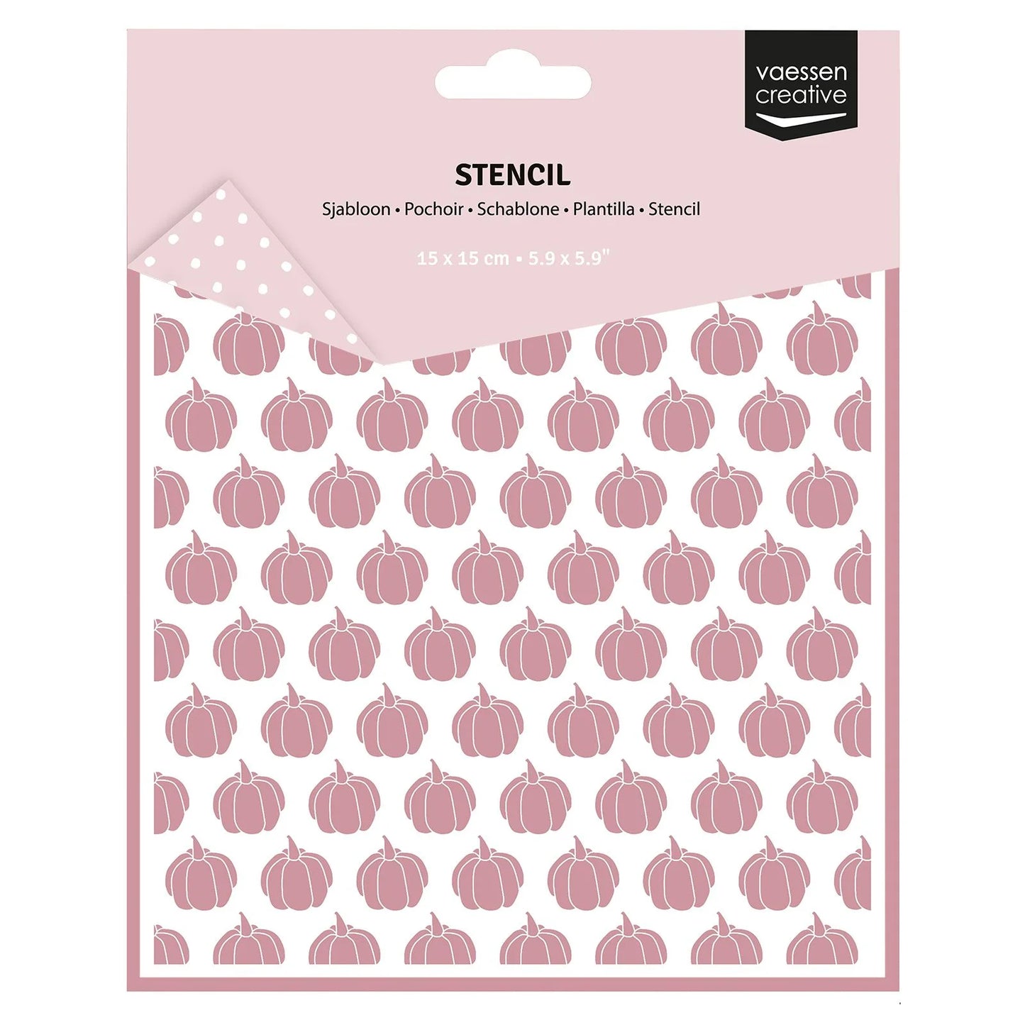 Vaessen Creative • Stencil Pumpkins