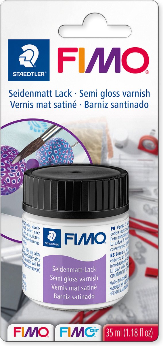 Fimo semi-gloss varnish 35 ml