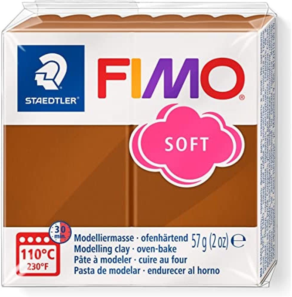 Fimo clay soft caramel 8020-7