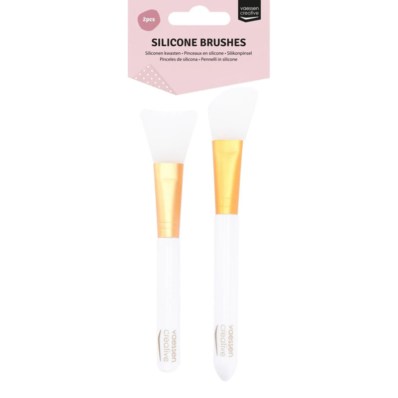 Silicone brushes | 2 pieces | Tools