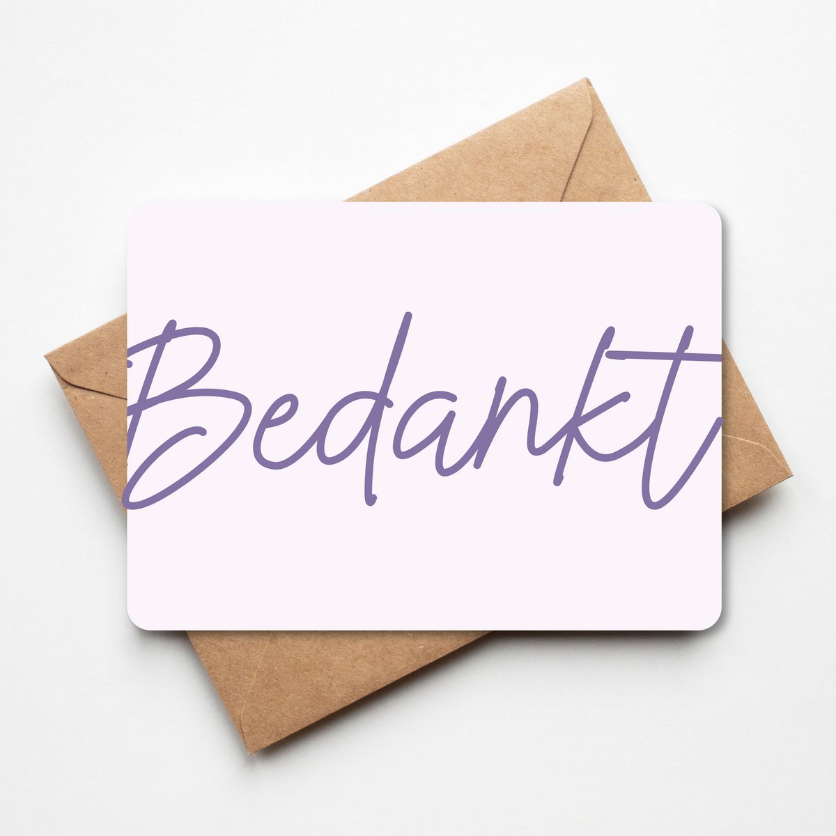 Thank You Card | Thank you | Greeting card