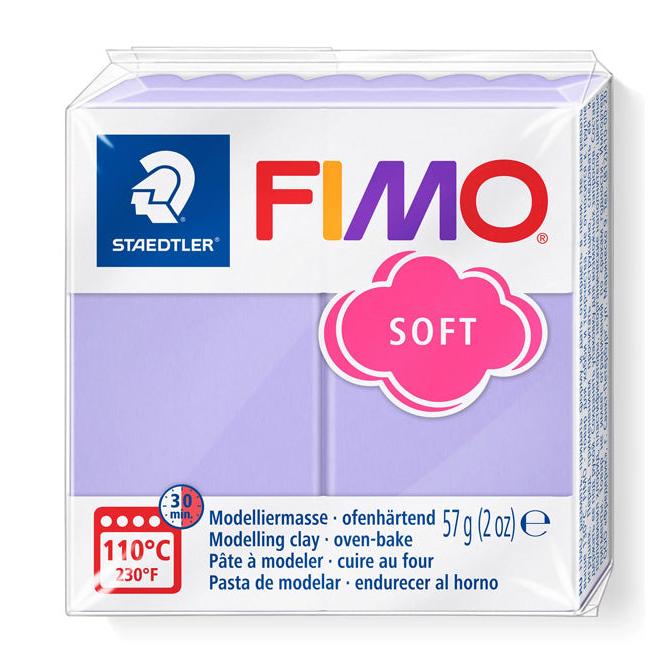 Fimo clay soft lilac 8020-605