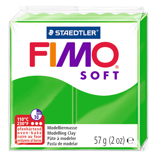 Fimo clay soft tropical green 8020-53