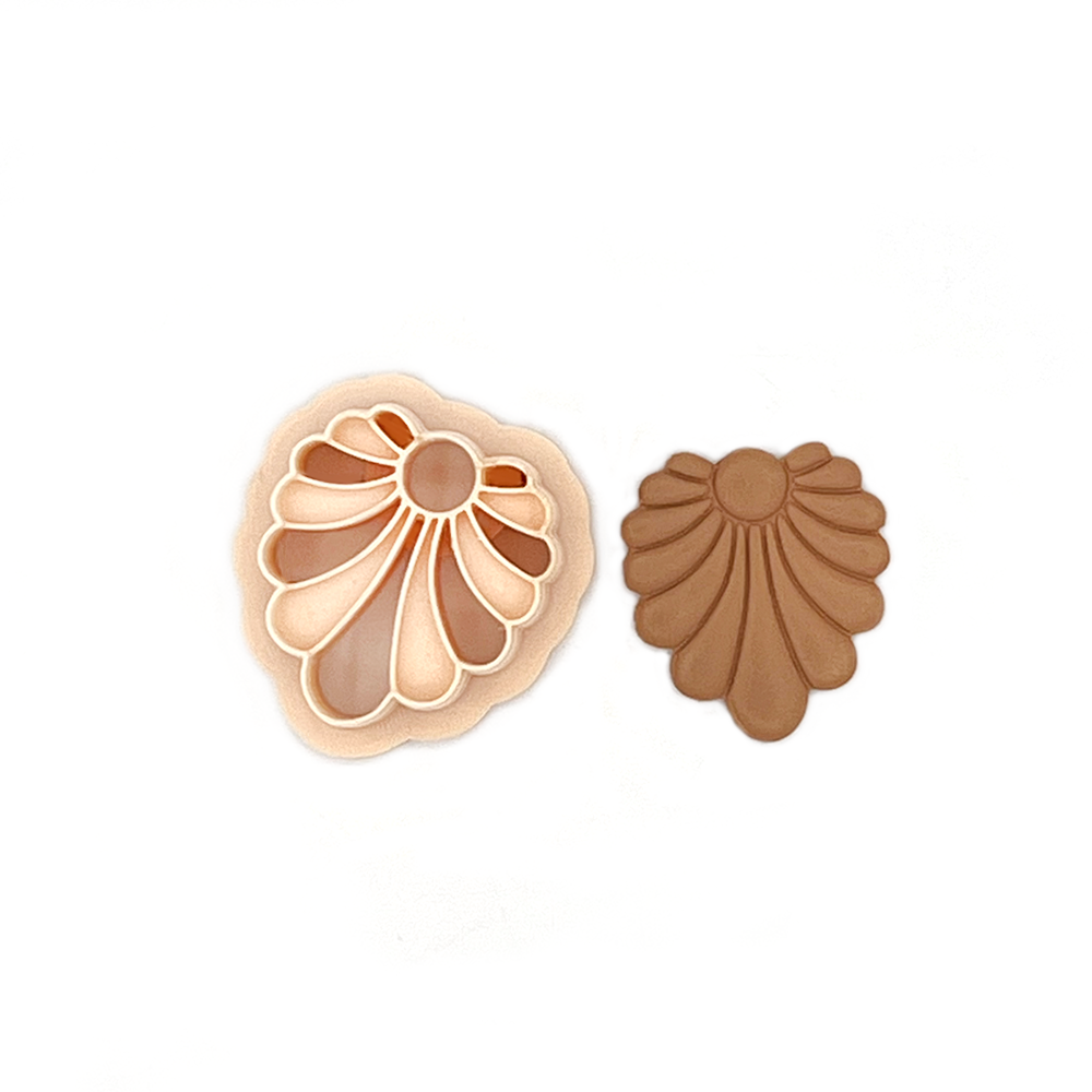 Scalloped Flower | Polymer Clay Cutter