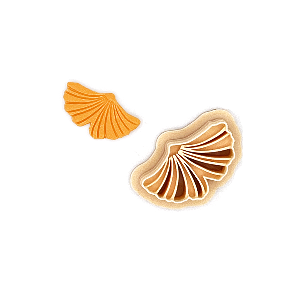 Ginkgo Leaf | Polymer Clay Cutter