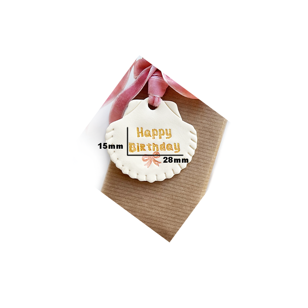 Polymer Clay Stamps Various Tag/Label | 50