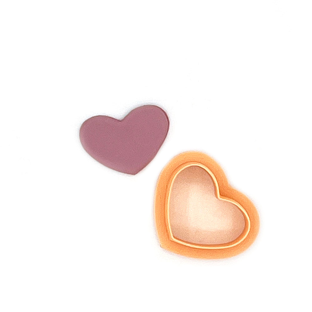 Heart Bee | Polymer Clay Cutter | Polymer clay cutter