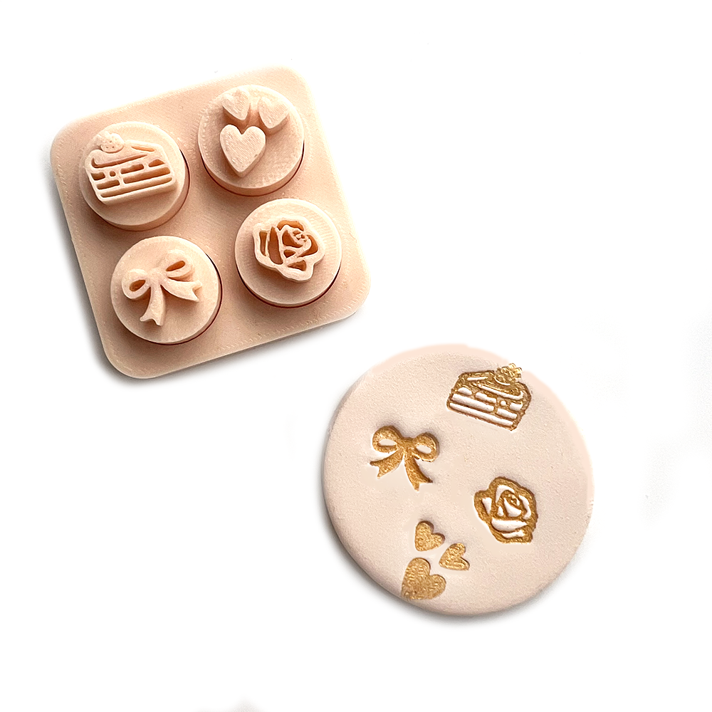 Violet | Polymer clay cutter