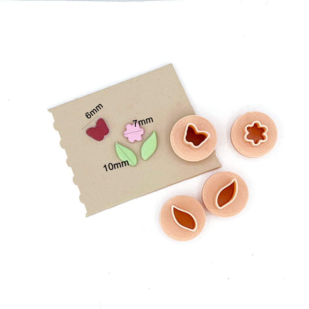 Spring Deco MINI Cutters (4pcs)