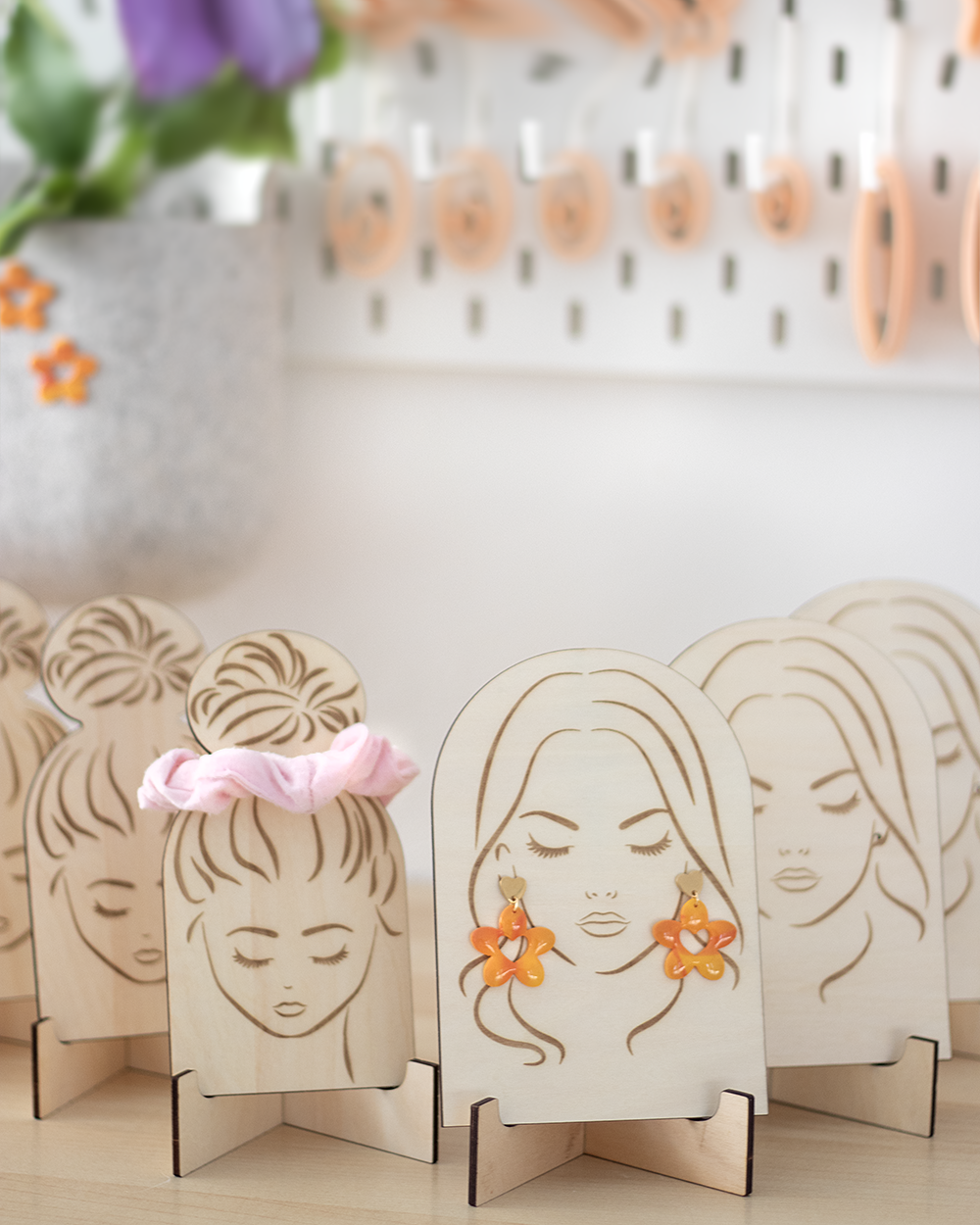 Earring Display / Scrunchie Display