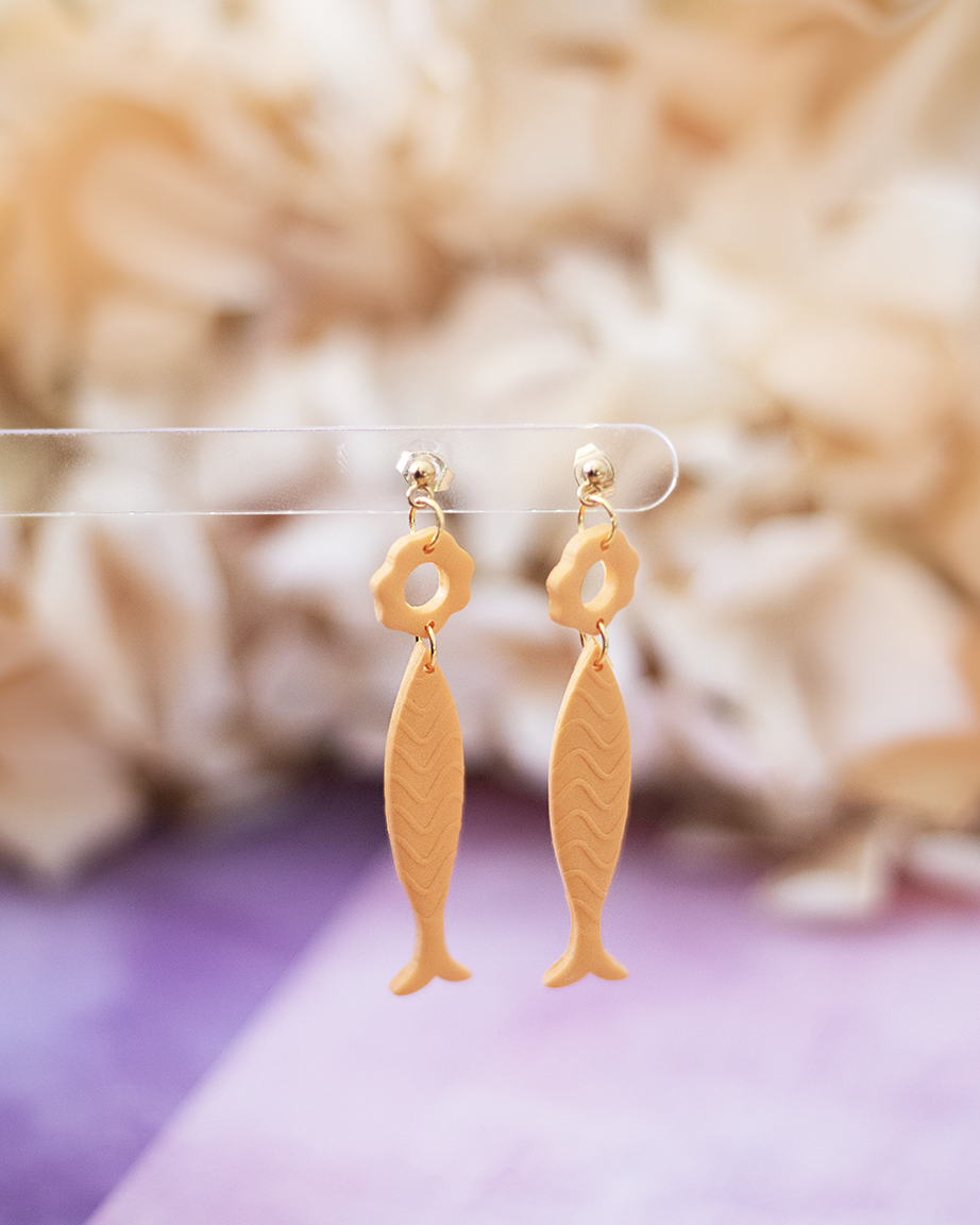 Sardine | Polymer clay cutter