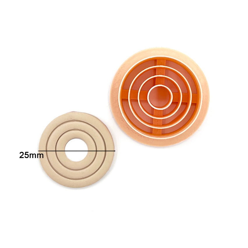Lined Hoop Small