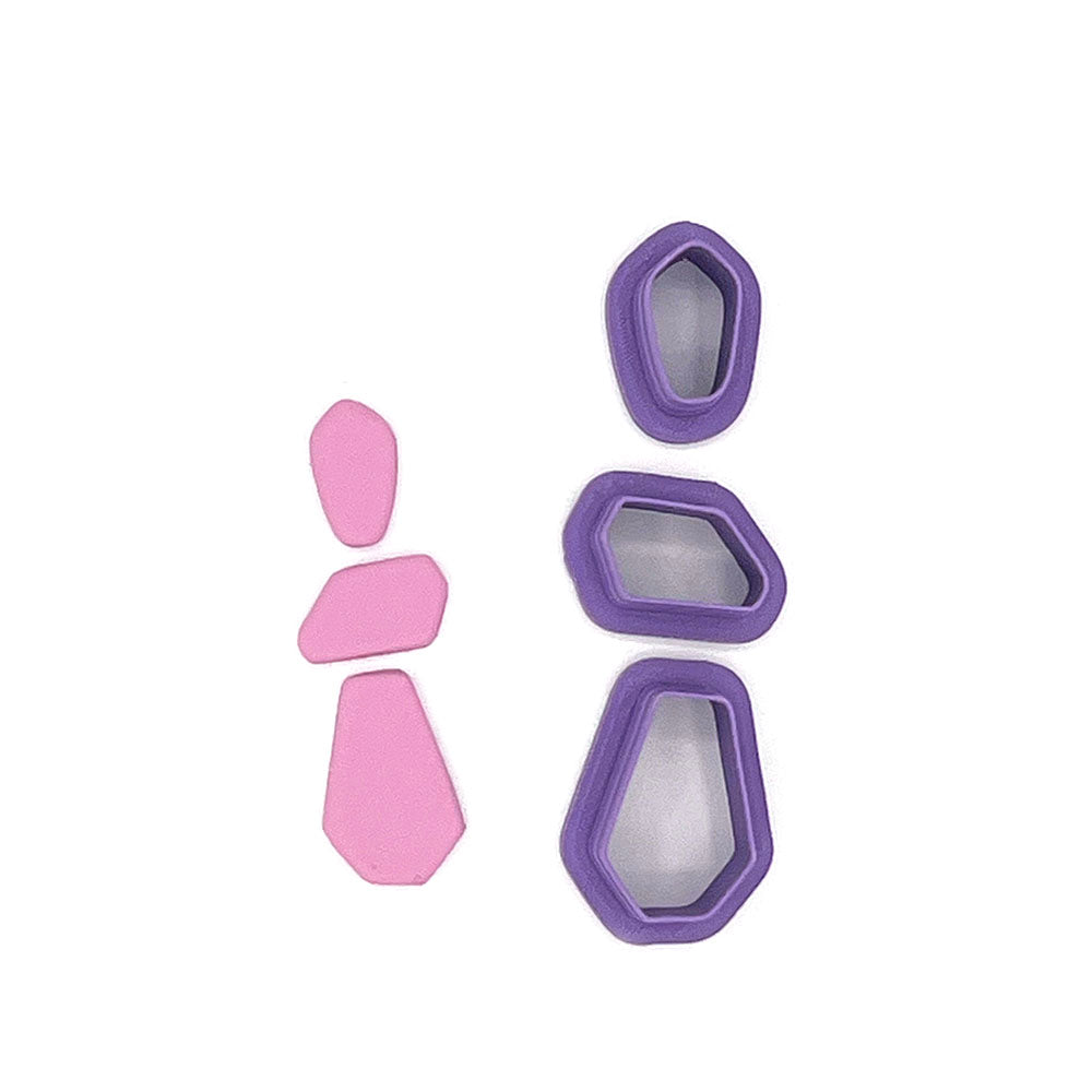 Diamond Drop Pendant | Polymer Clay Cutter | Polymer clay cutter