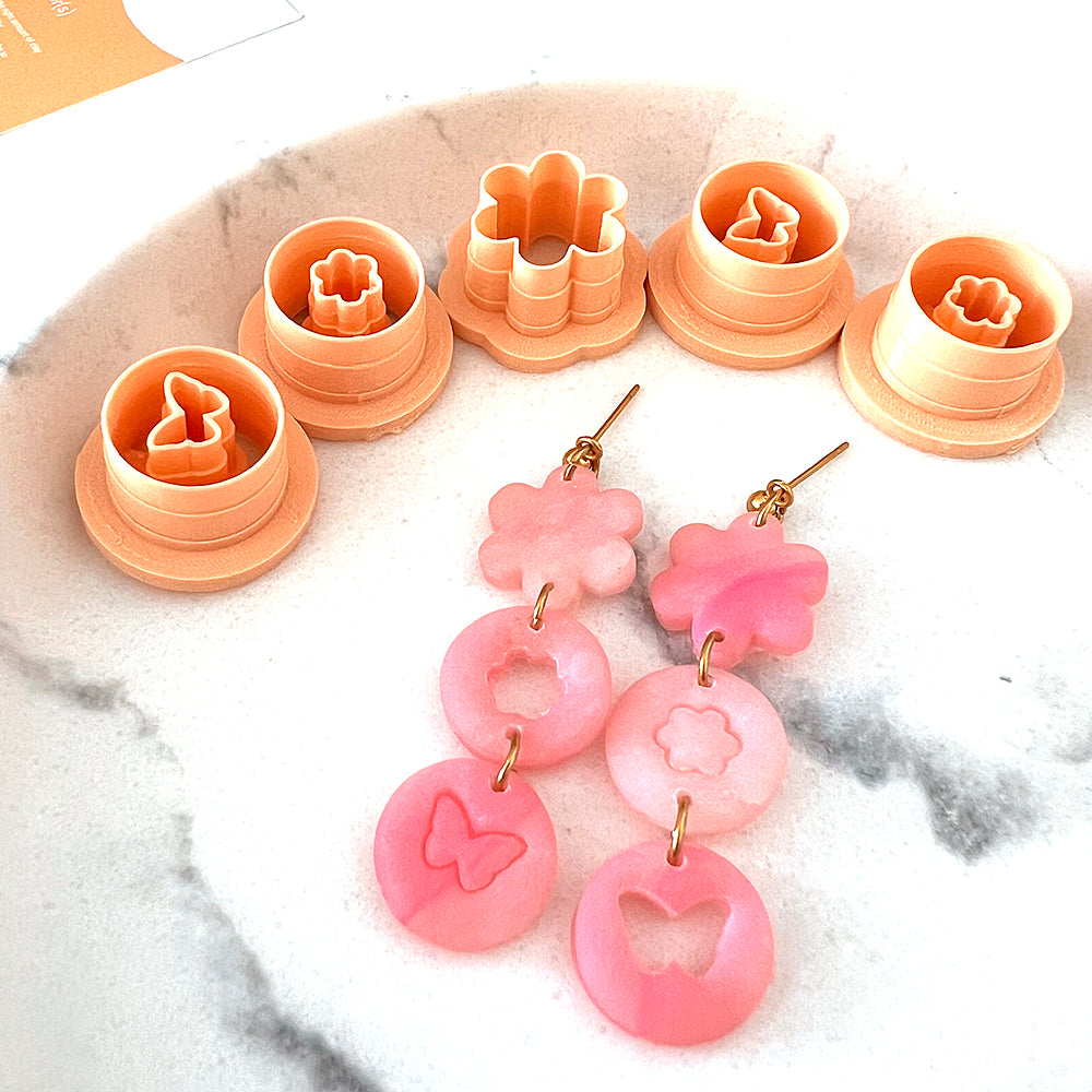 Happy Flower Dangle (5 pcs) 