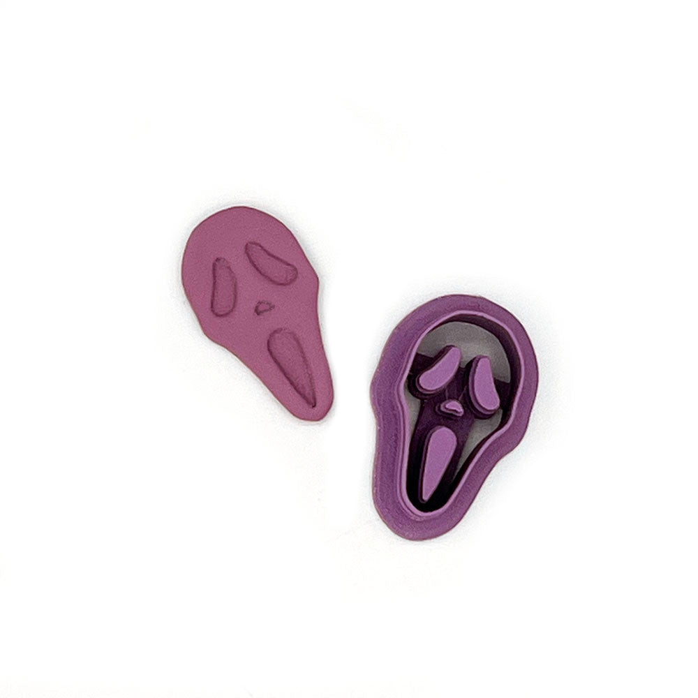 Mask | Polymer Clay Cutter | Polymer clay cutter 