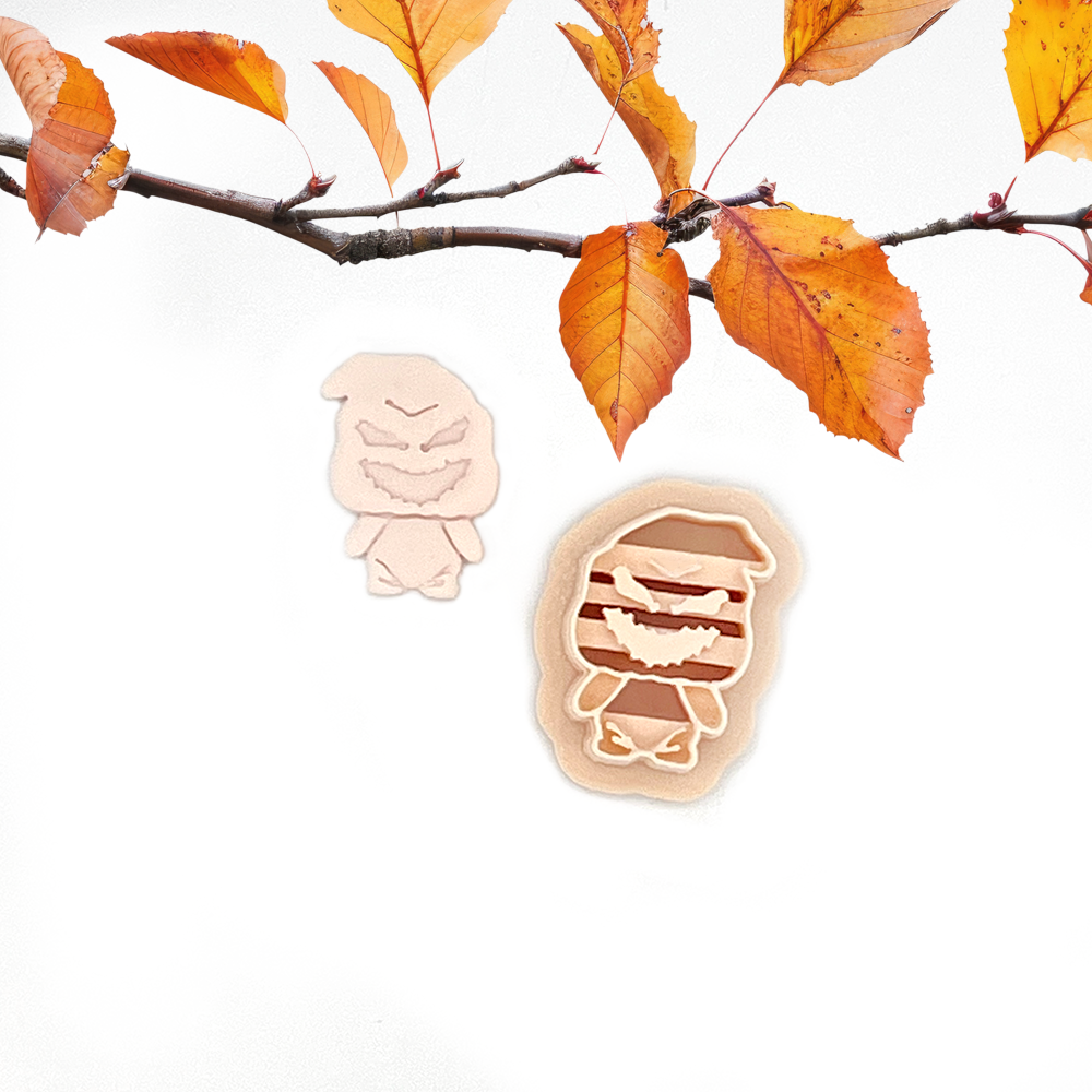 Oogie Ghost | Polymer Clay Cutter | Polymer Clay Cutter | Halloween