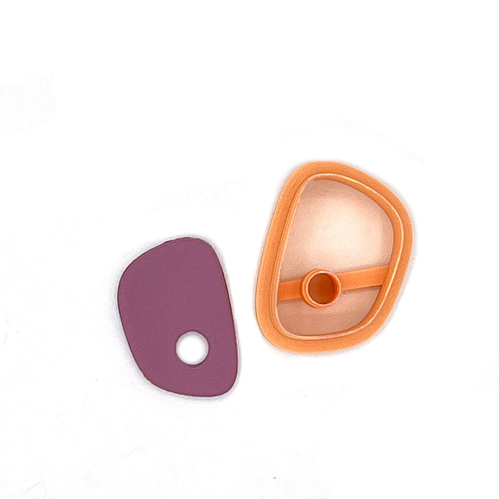 Organic Flagstone | Polymer Clay Cutter | Polymer clay cutter