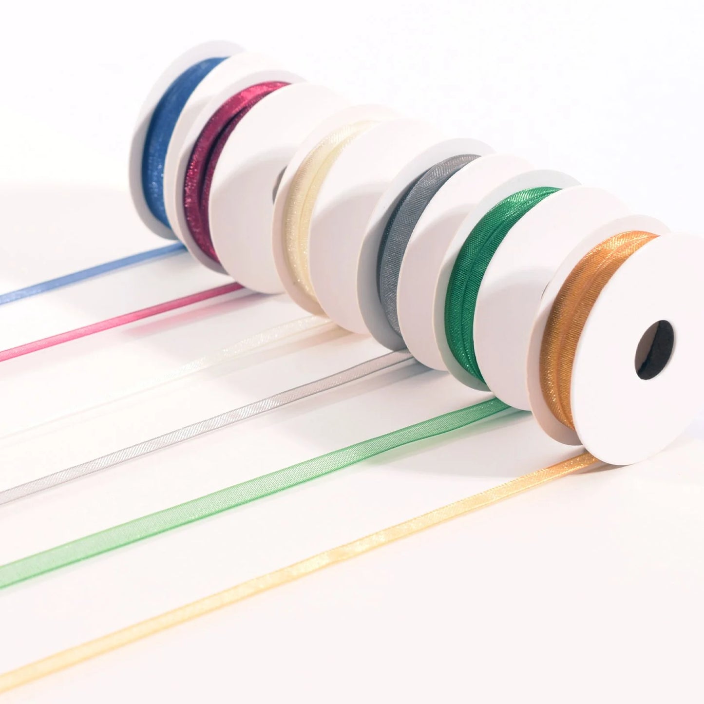 Organza Ribbon 6 Colors 3mmx2m Christmas 