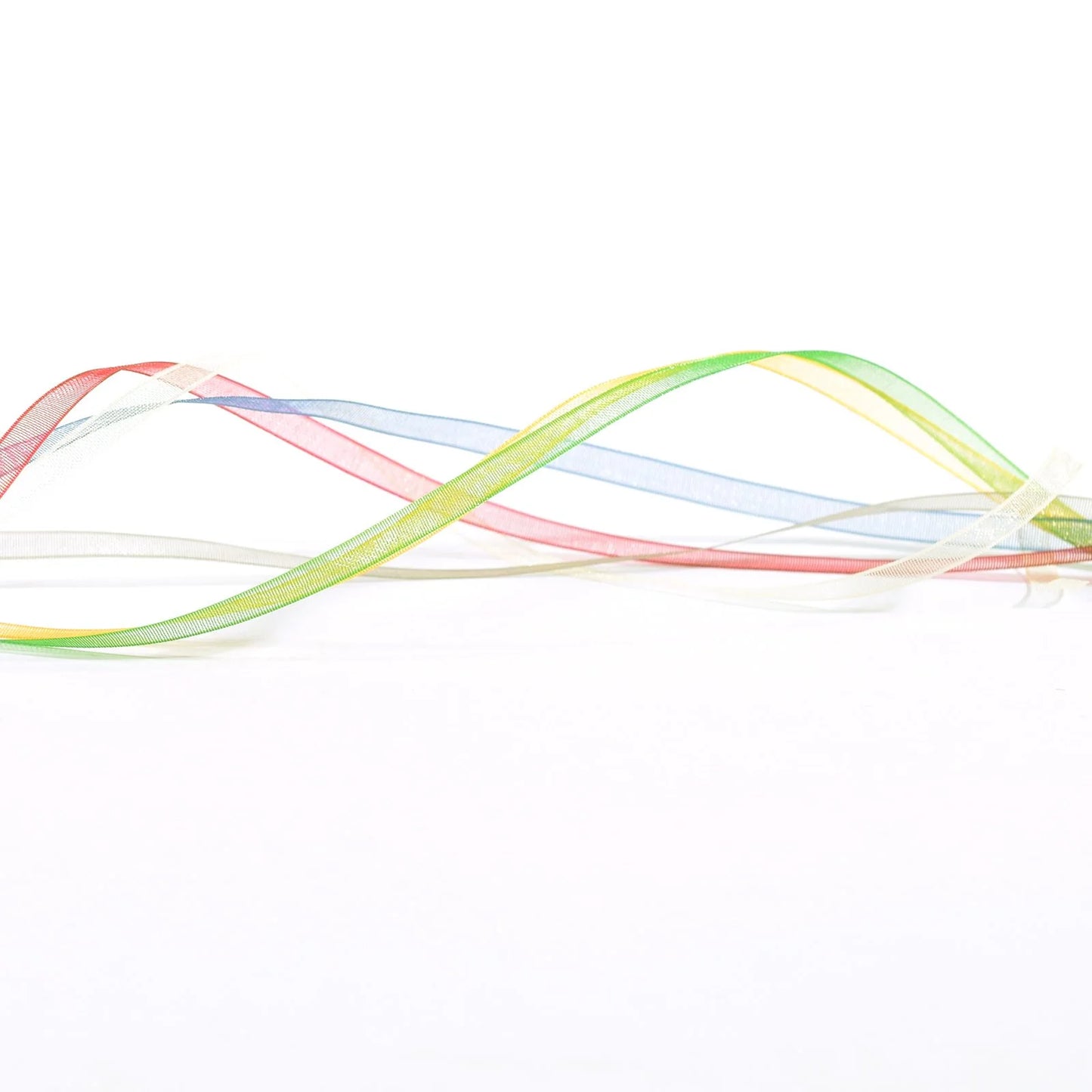 Organza Ribbon 6 Colors 3mmx2m Christmas 