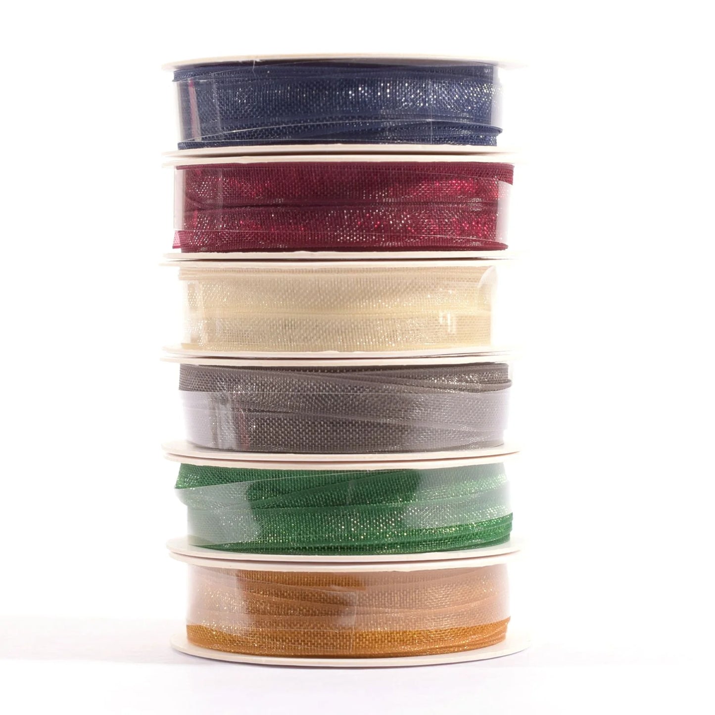 Organza Ribbon 6 Colors 3mmx2m Christmas 