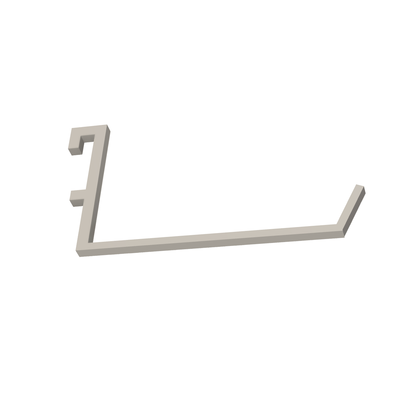 STL file IKEA Pegboard Hook (for 3D printing only)