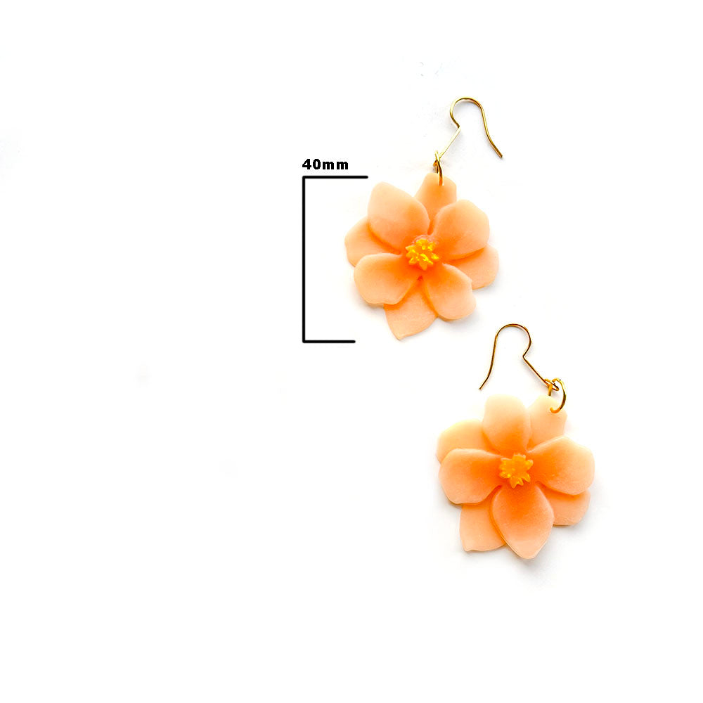 Peach Blossom | Polymer Clay Cutter