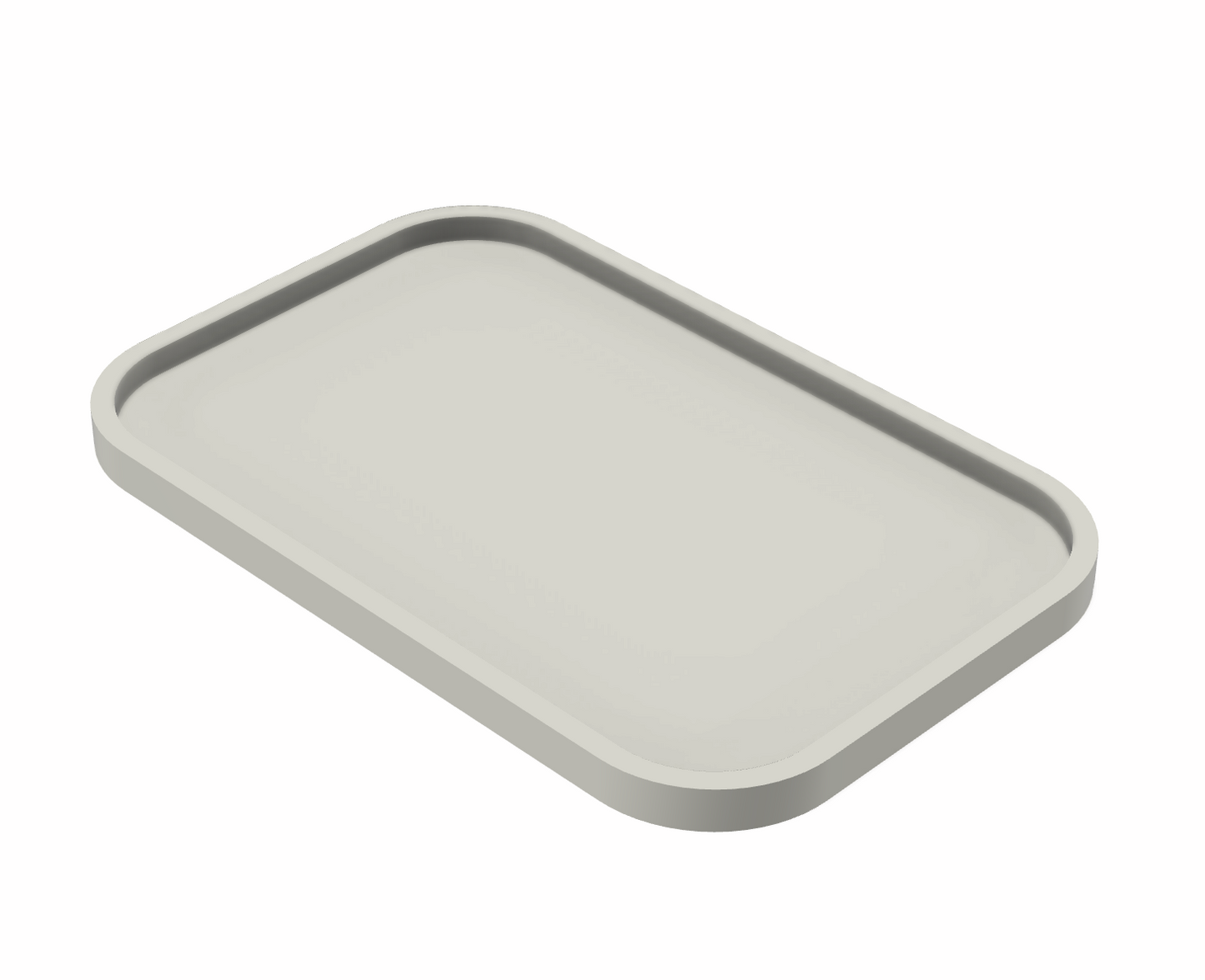 STL file Powder Box with separate tray (for 3D printing only)