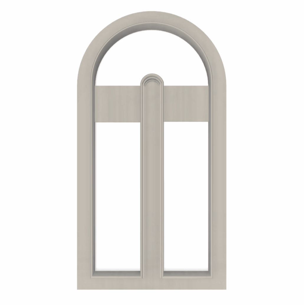 STL file U shape Long (for 3D printing only)