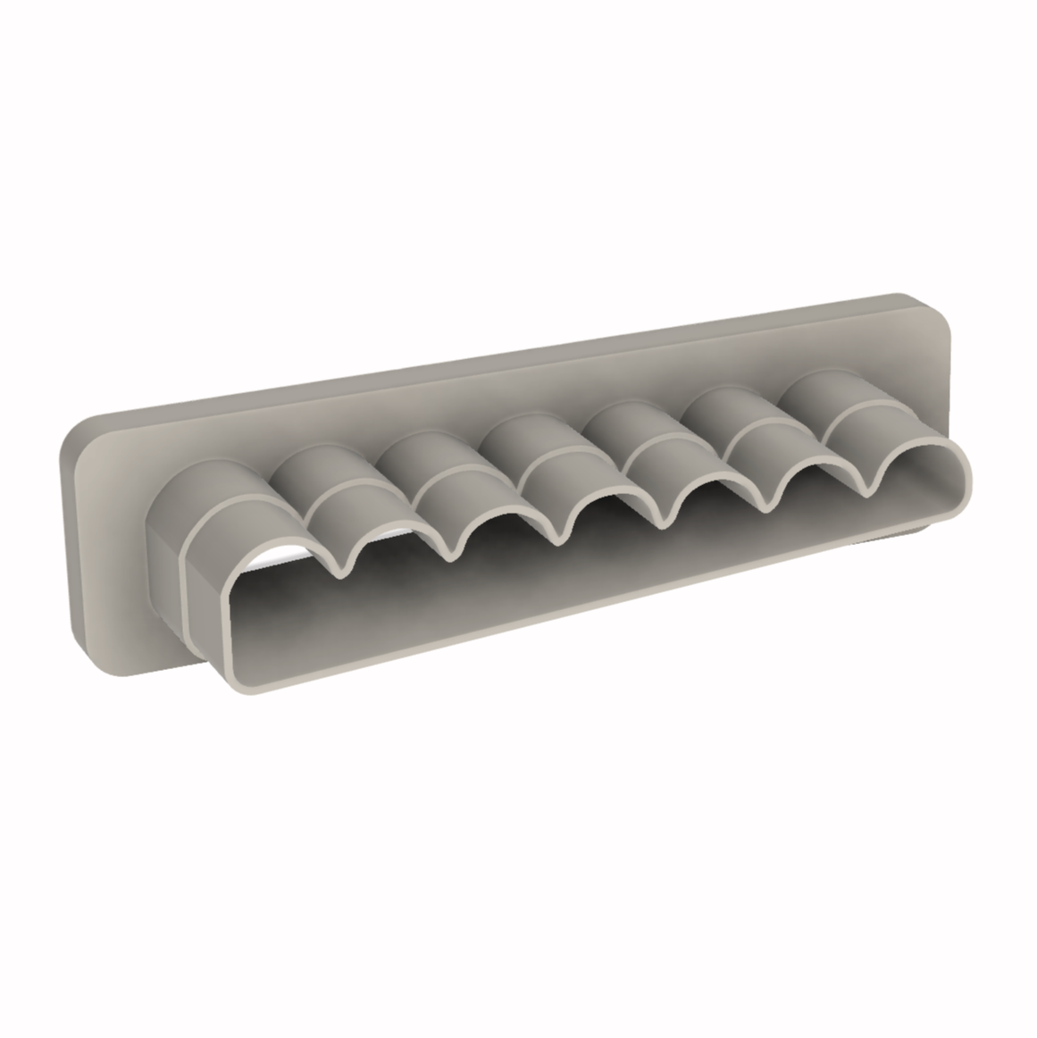 STL file Easy Rose cutters (for 3D printing only)