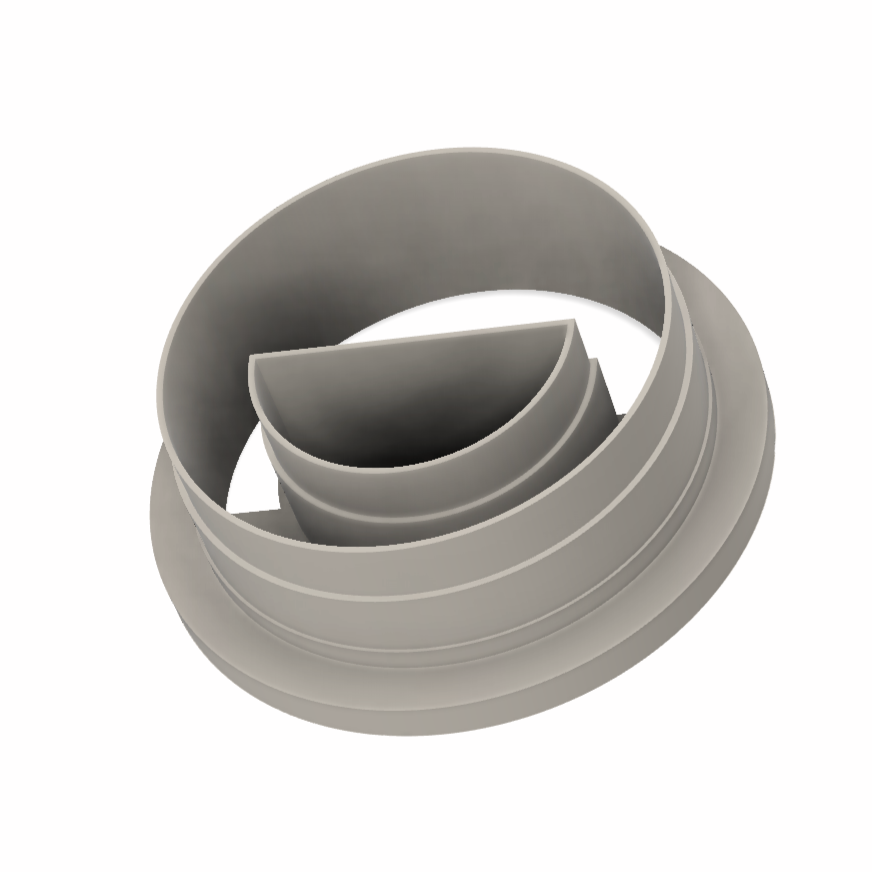 STL file Denali | 5 sizes | (for 3D printing only)