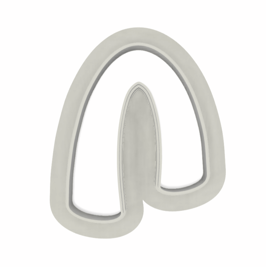 STL file U shape Irregular (for 3D printing only)