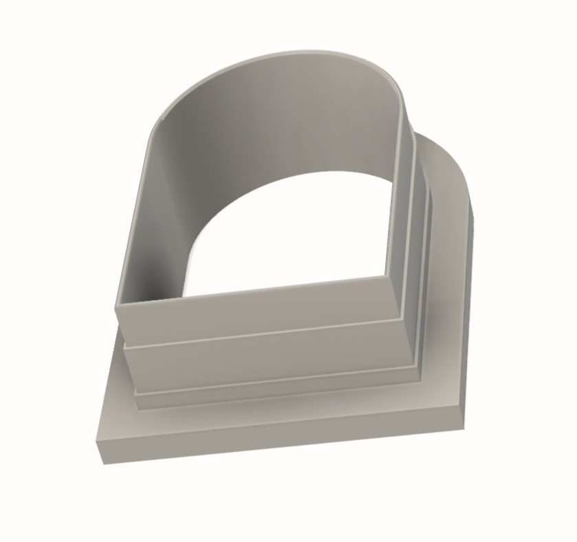 STL file Arch (for 3D printing only)
