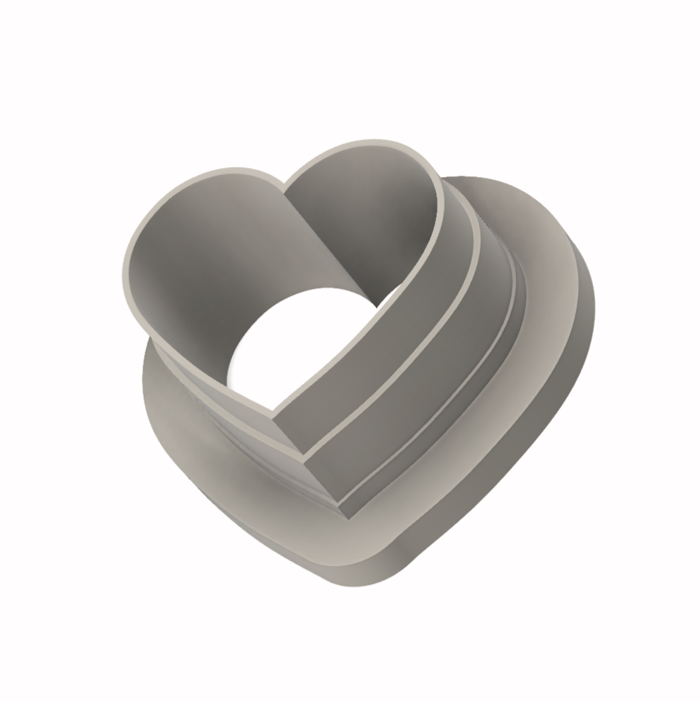 FREE - STL file For trying out our cutters (for 3D printing only)