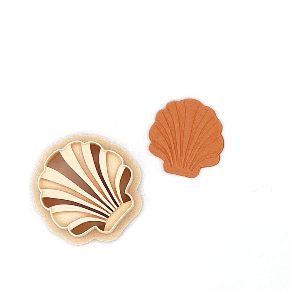 Shelly | Polymer Clay Cutter | Polymer clay cutter