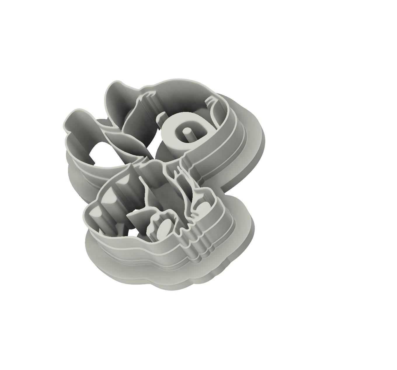 STL file Stitch (for 3D printing only)