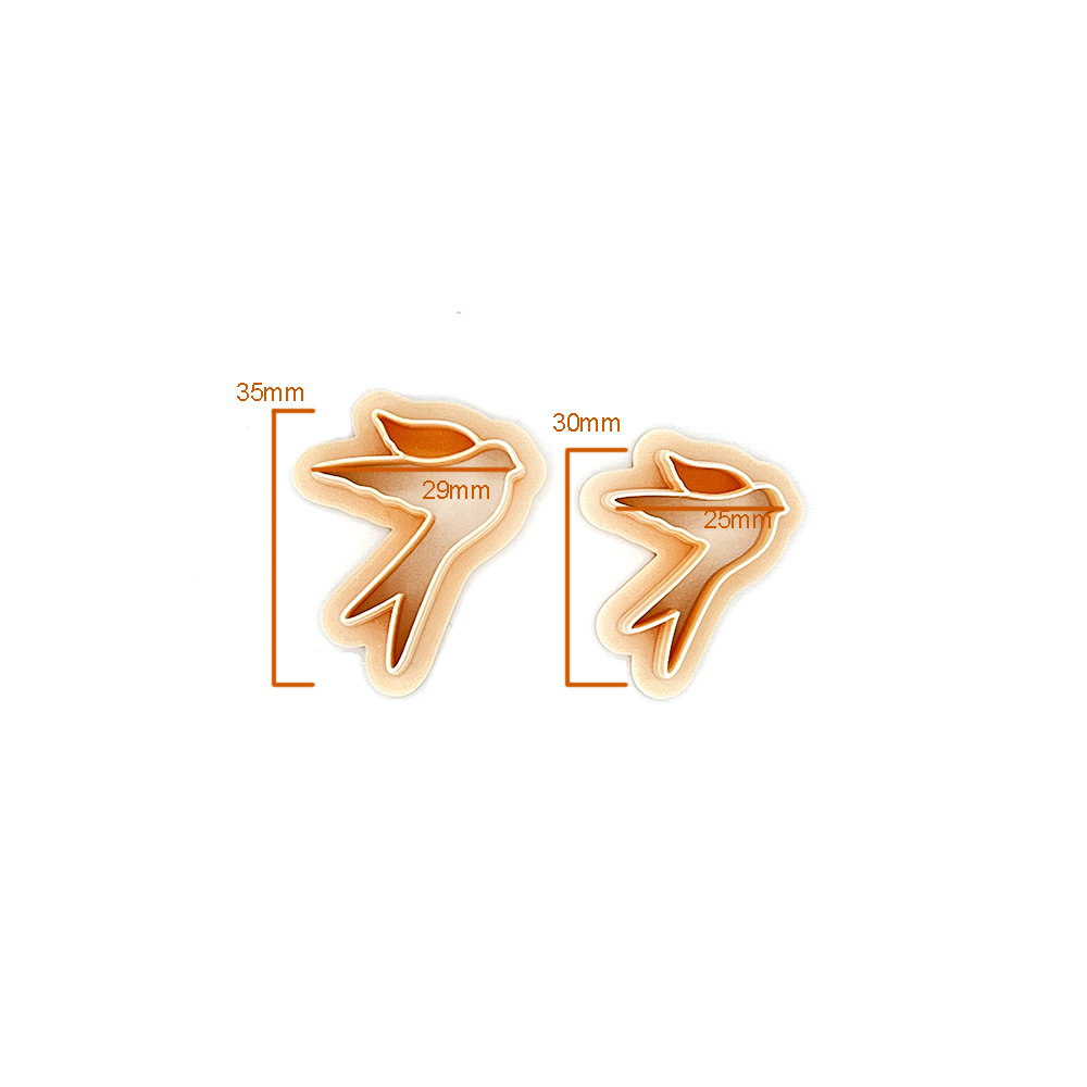 Swallow | Polymer Clay Cutter | Polymer clay cutter