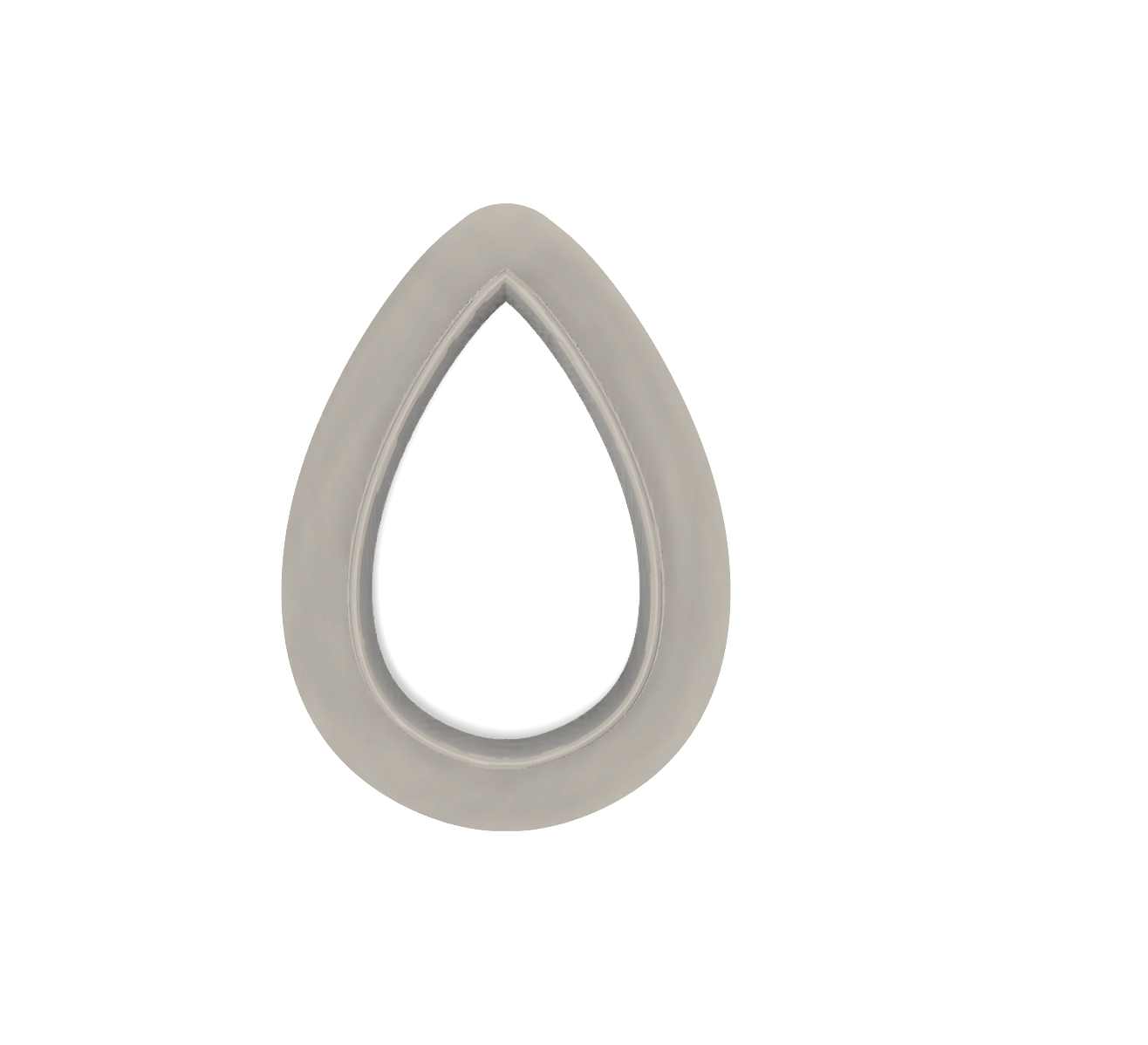STL file Waterdrop (for 3D printing only)