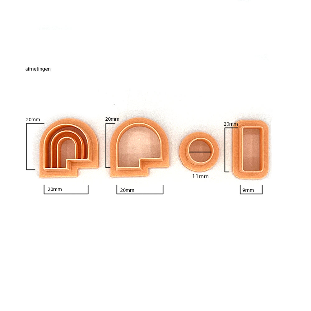 Uneven Dangle Set (6 cutters)