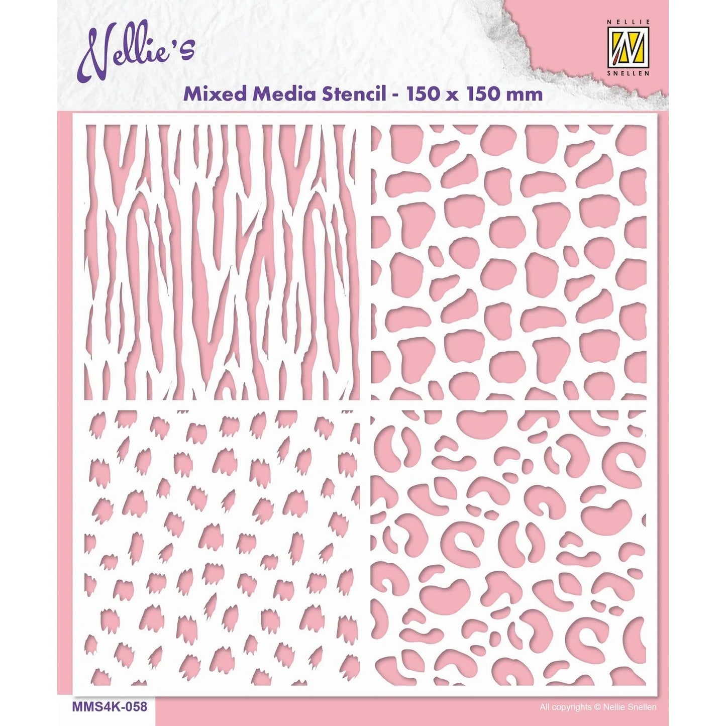 Nellie's Choice • Animal Print Stencil