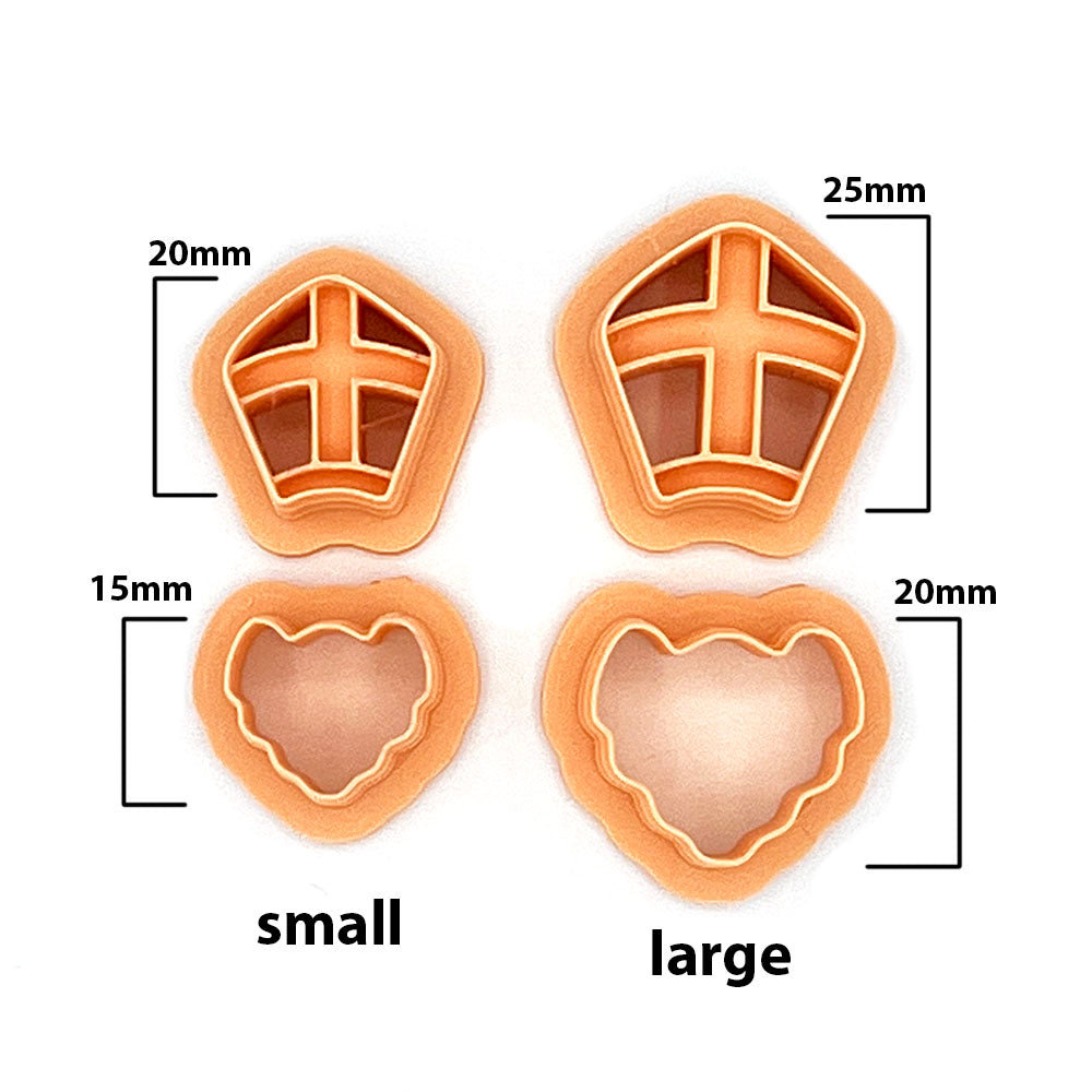 Sinterklaas Mitre and Beard set