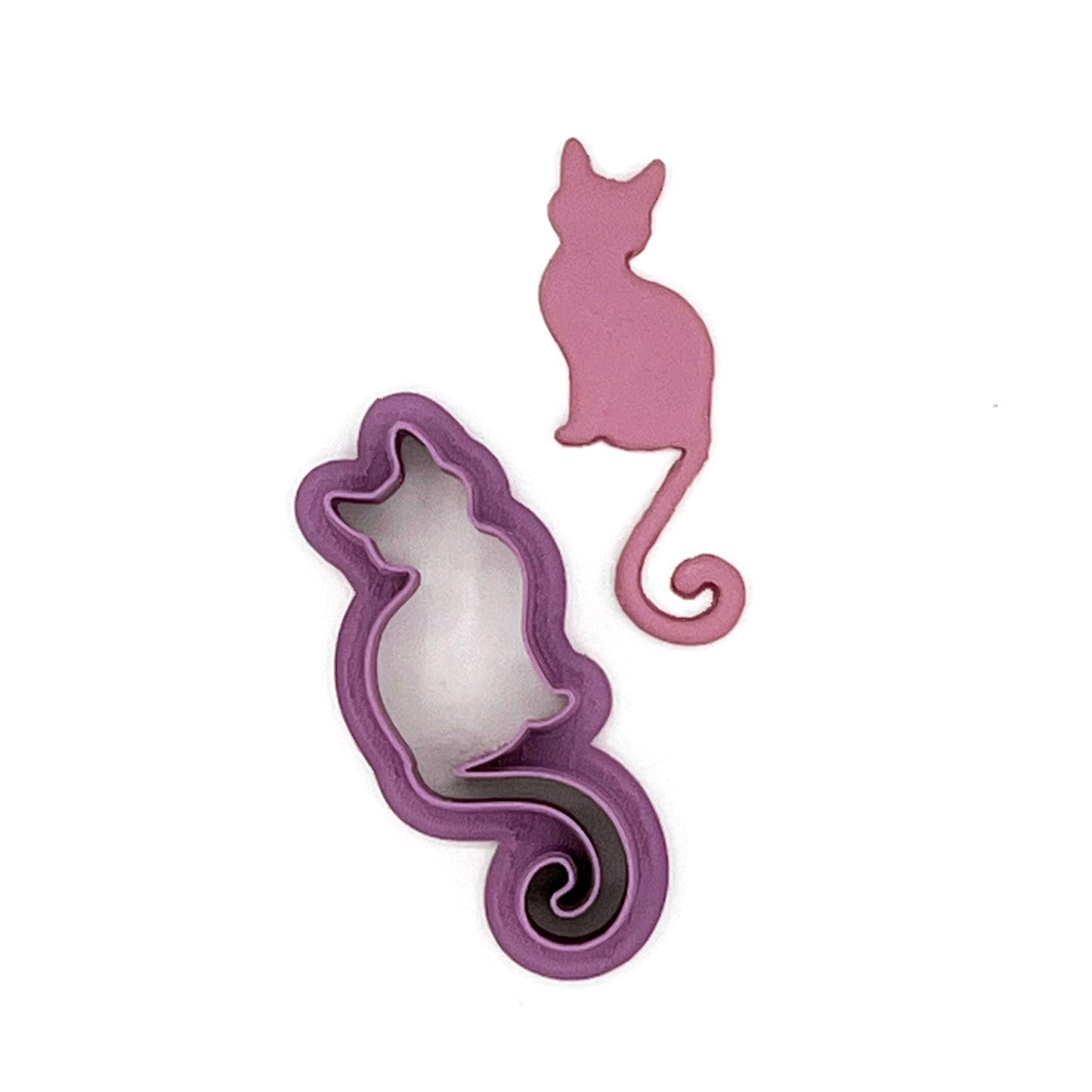 Black Cat | Polymer Clay Cutter | Polymer clay cutter 