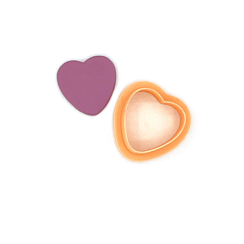 Balloon Heart | Polymer Clay Cutter | Polymer clay cutter 