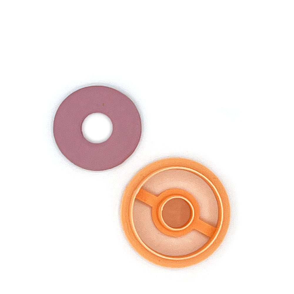 Basic Donut | Polymer Clay Cutter | Polymer Clay Cutter
