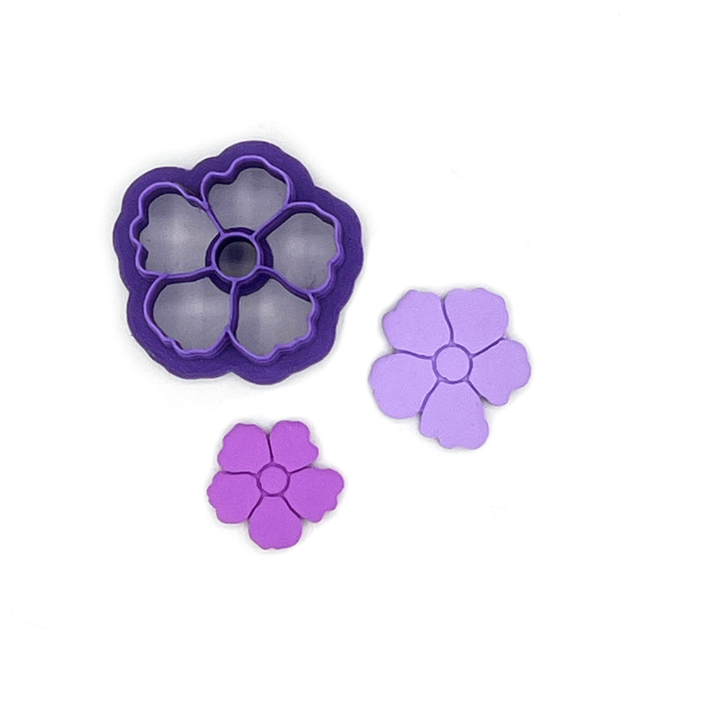 Flower Belladonna Closed | Polymer Clay Cutter | Polymer clay cutter