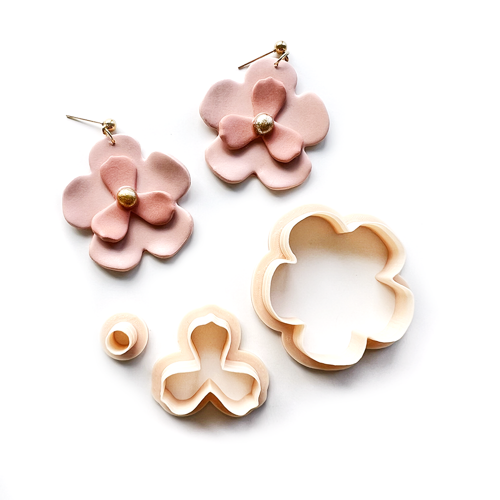 Big Bang Flower Set | Polymer Clay Cutters