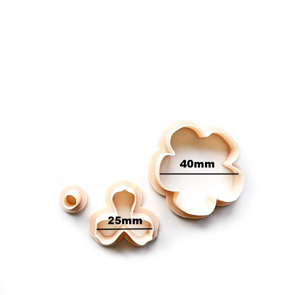 Big Bang Flower Set | Polymer Clay Cutters