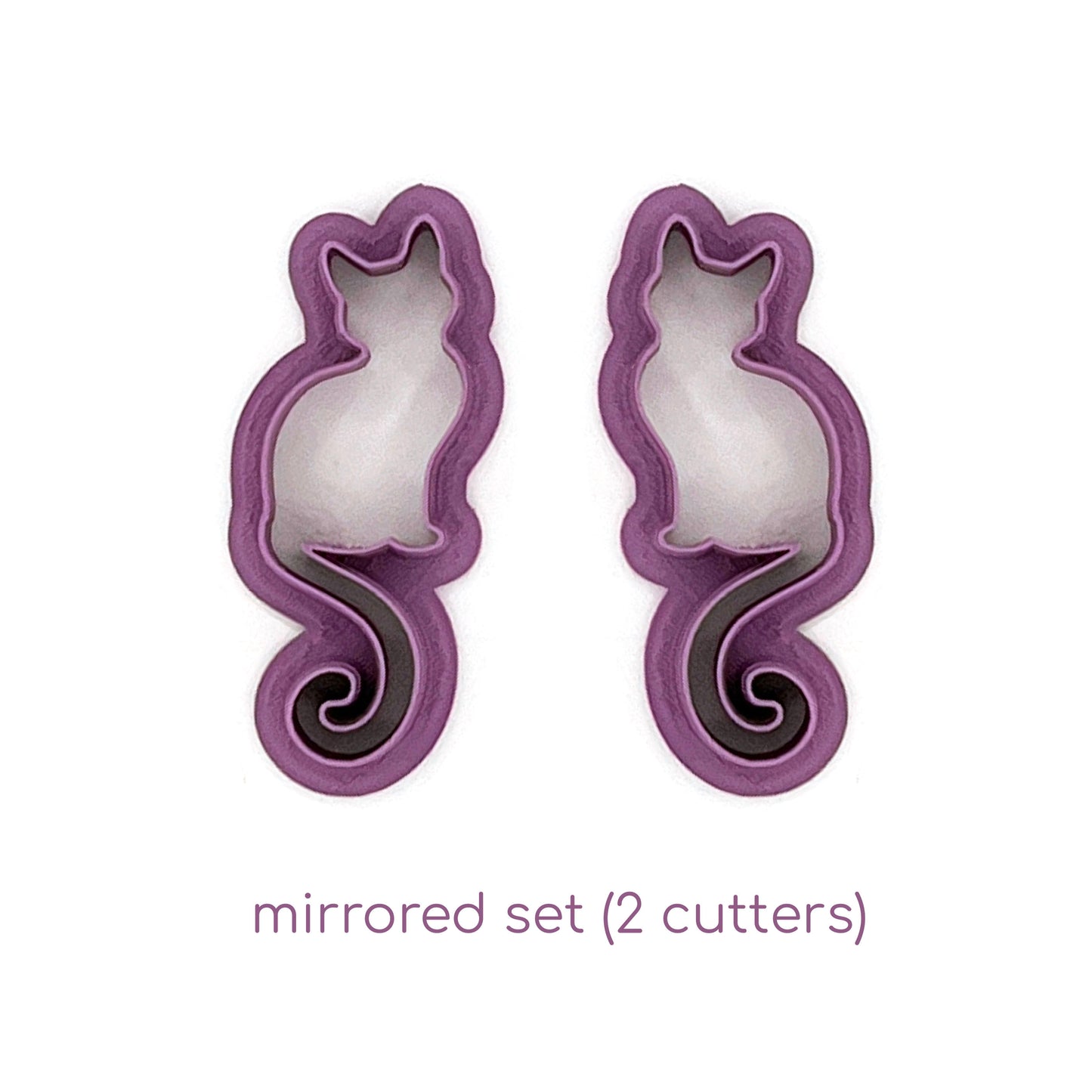 Black Cat | Polymer Clay Cutter | Polymer clay cutter 